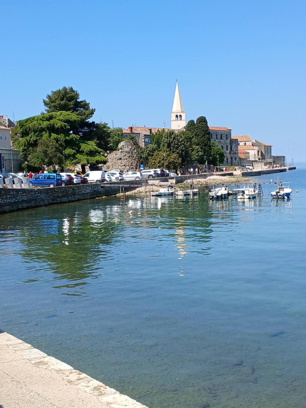 Maestral Daire Poreč Dış mekan fotoğraf
