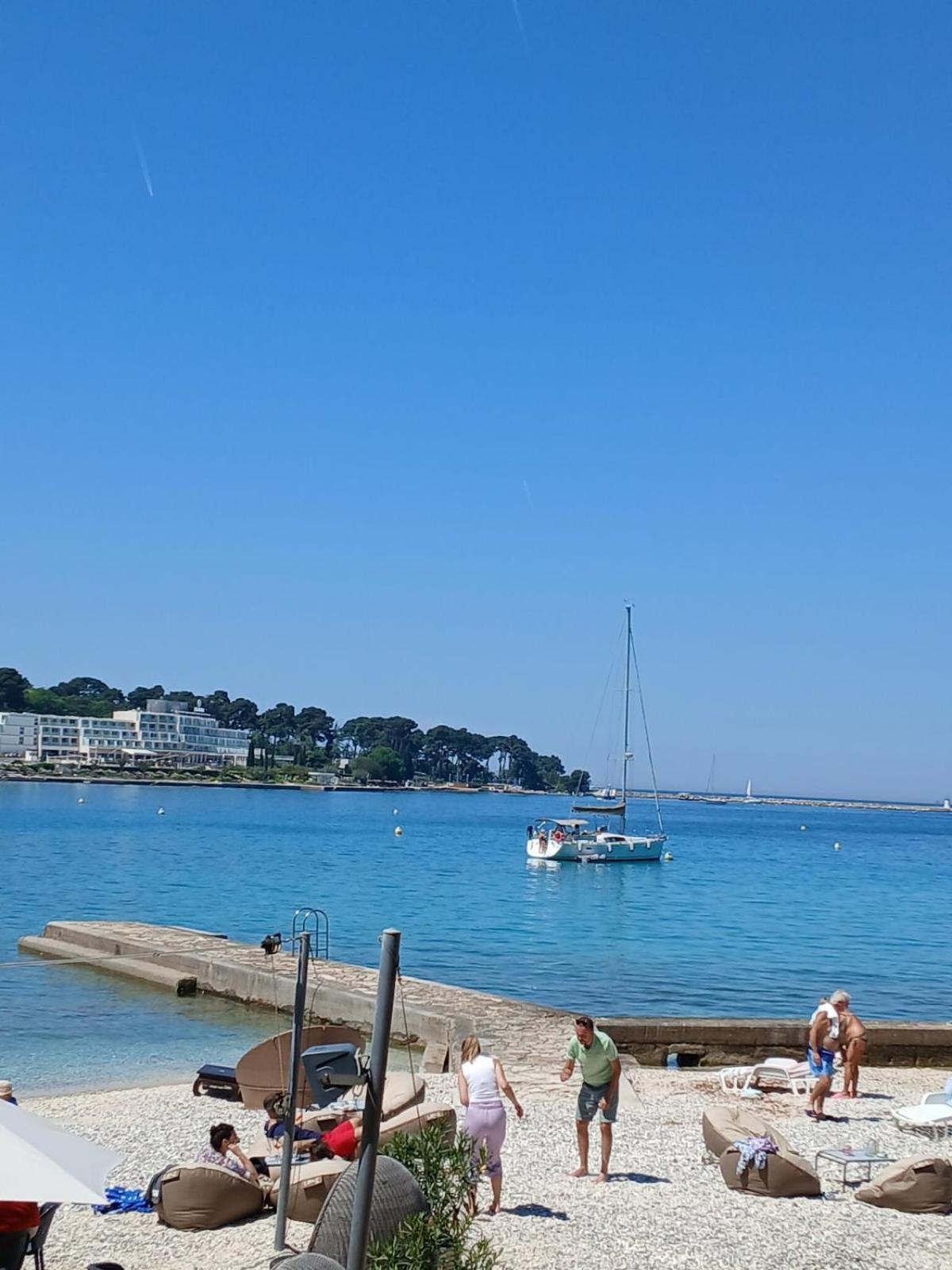 Maestral Daire Poreč Dış mekan fotoğraf